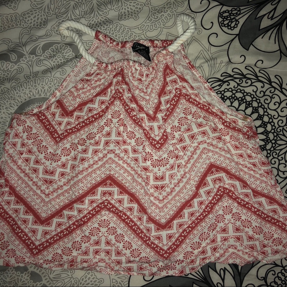 Crop top blouse
